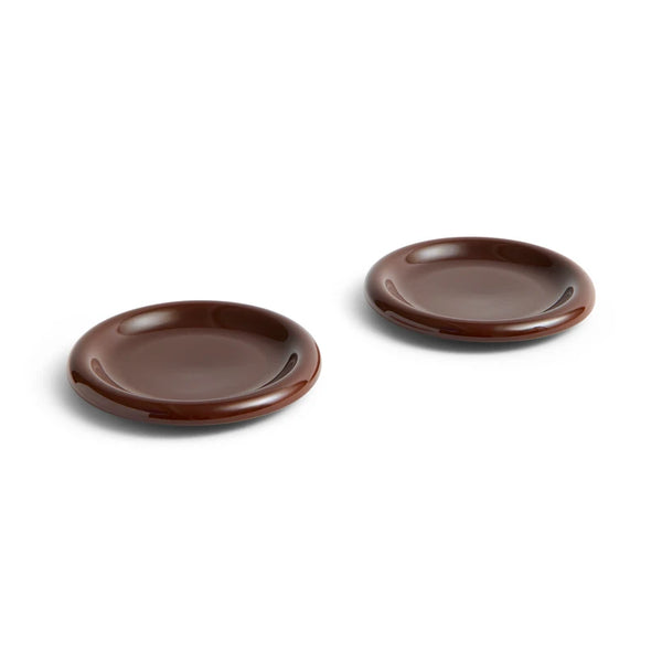 Barro Plate - Set of 2 - Burgundy