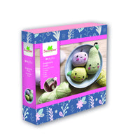 Crochet Set - Amigurumi Fruits