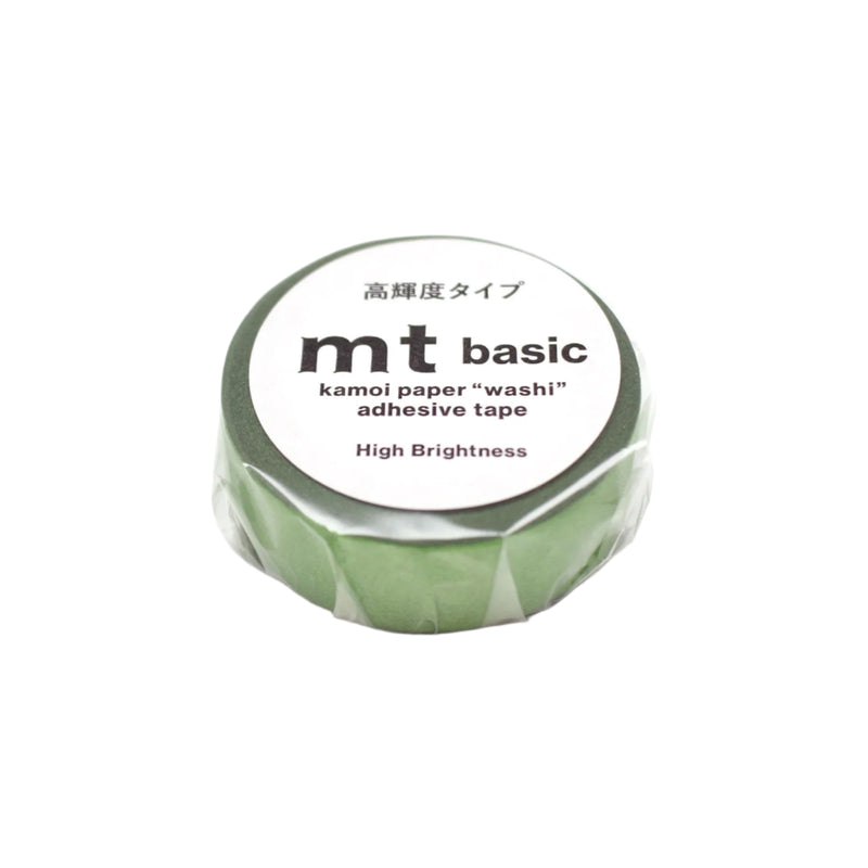 Washi Tape - Metallic Yellow Green