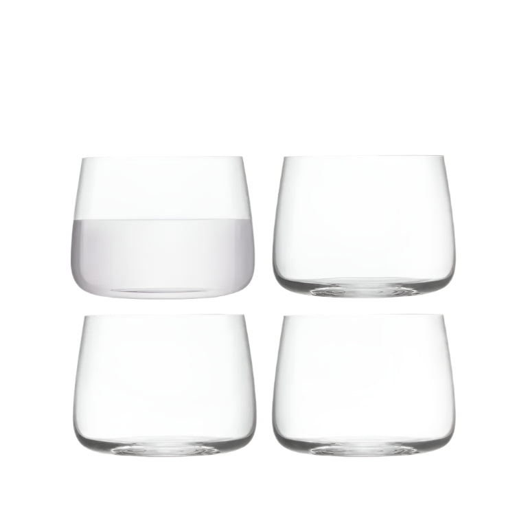 Metropolitan Stemless Glass - Set of 4