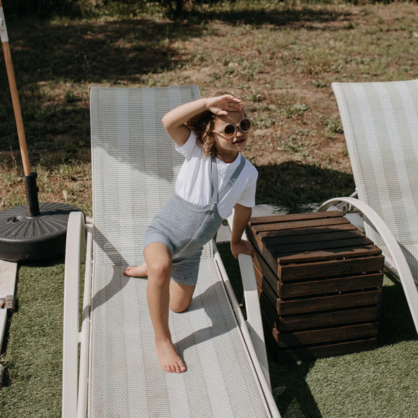 Silly Silas - Shorty Tights - Marshmallow Sky