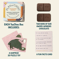ToyChoc Box - Endangered Animals