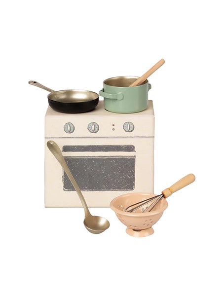 Miniature cooking set