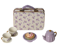 Afternoon Treat, Mouse - Purple Madelaine