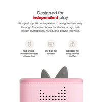 Toniebox 2 With Creative Tonie Rubie - Cloud pink