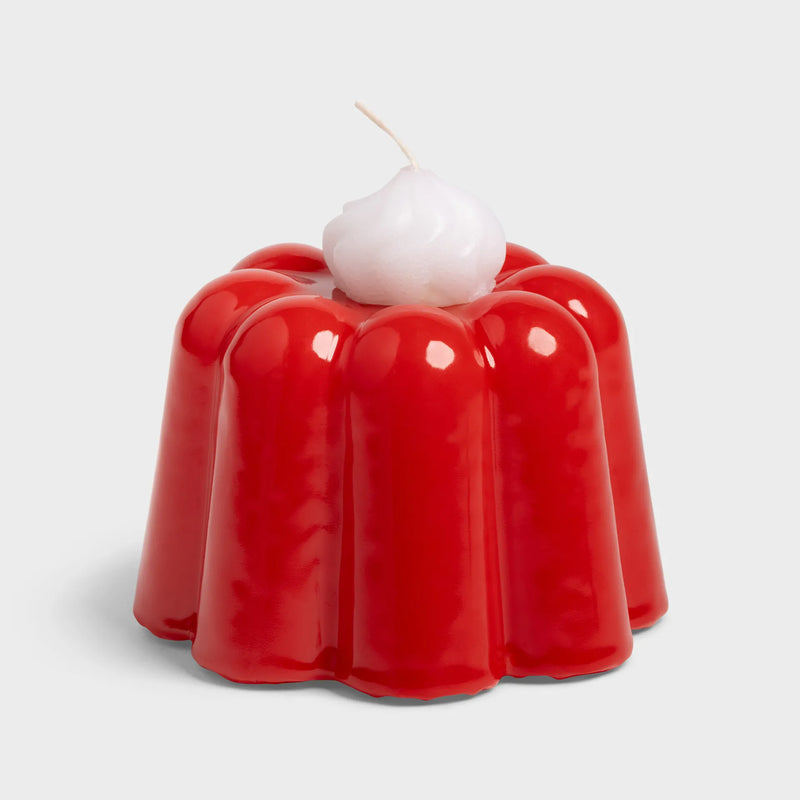 Candle Pudding - Red