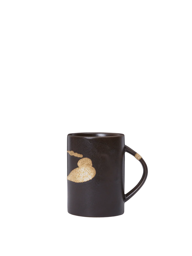 Koyo Mug - Dark Brown/Buff