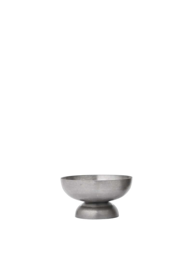 Tumbled Ice Cream Cup - Stainless Steel