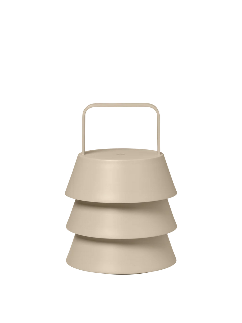 Luver Portable Lamp - Cashmere