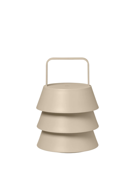 Luver Portable Lamp - Cashmere