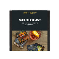 Mixologist Coasters & Recipe Cards