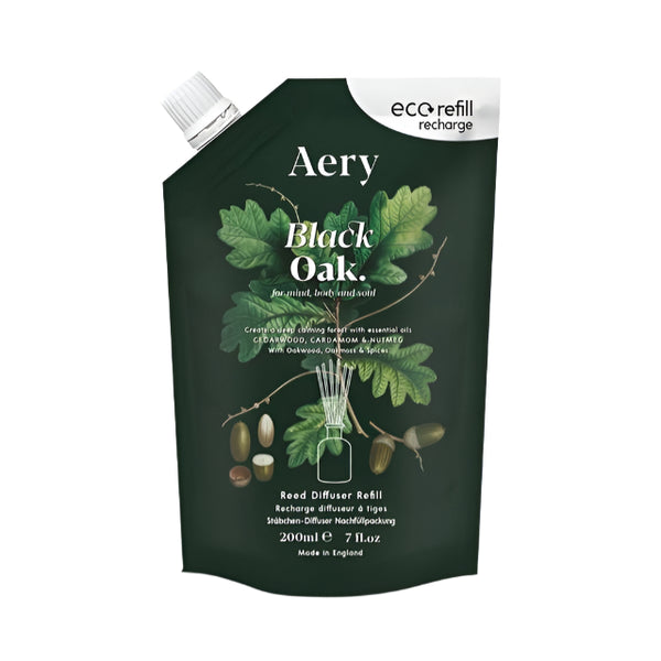 Black Oak Reed Diffuser Refill