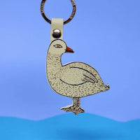 Silly Goose Key Fob - Teal