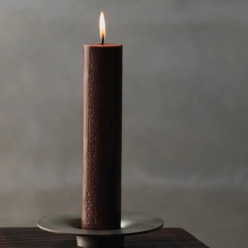 Mura Advent Candle - Dark Grape