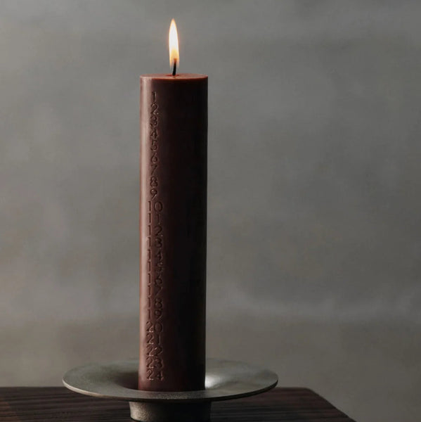 Mura Advent Candle - Dark Grape