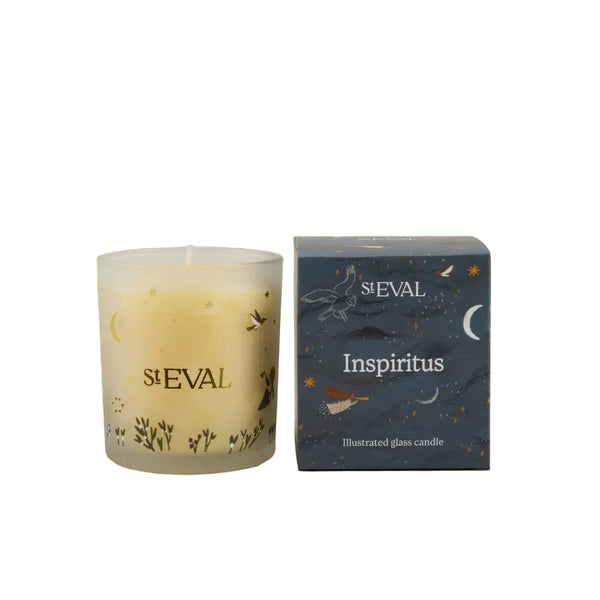 Inspiritus Christmas Wonderland Glass Candle