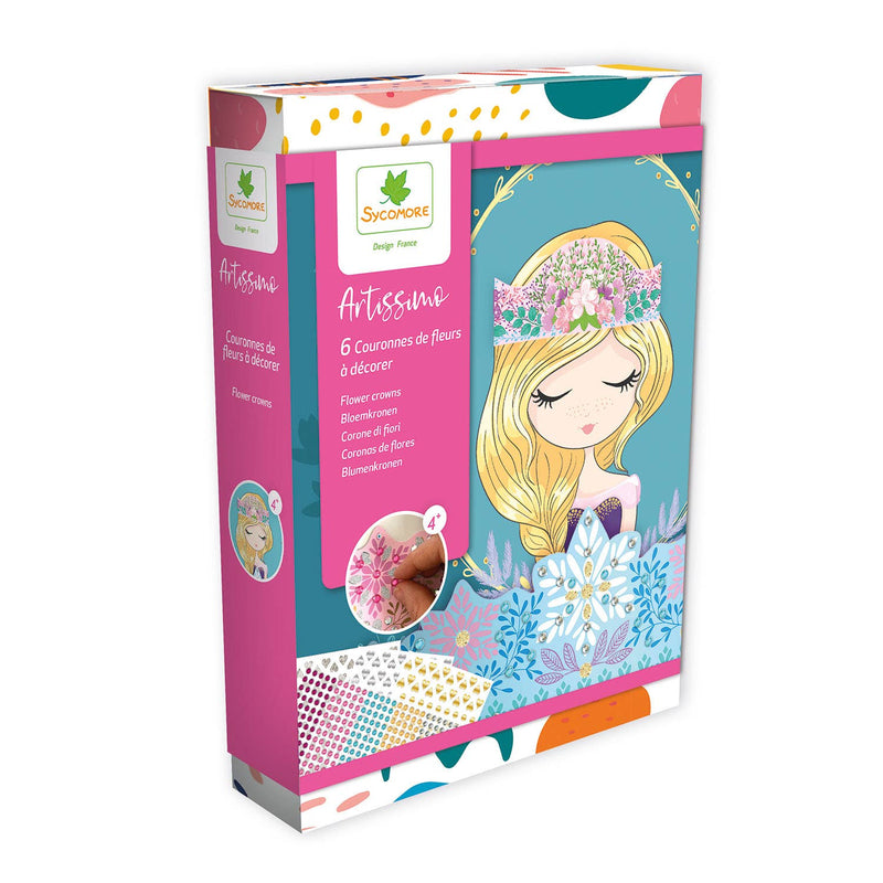 Flower Crown Decorating Kit