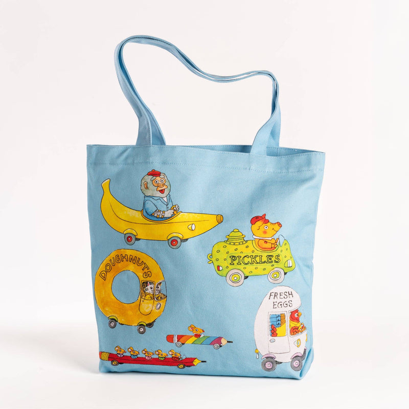 Magpie x Richard Scarry things that go Tote