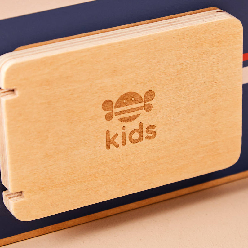 Wooden Ferry Toy Playset with Cars