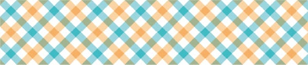 Washi Tape - Checkered Orange