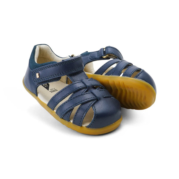 SU Cross Jump Sandal - Navy