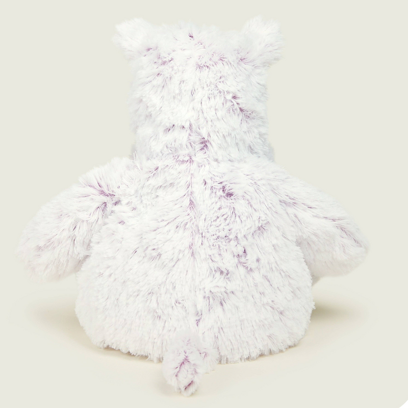 Heatable Soft Toy - Marshmallow Hippo