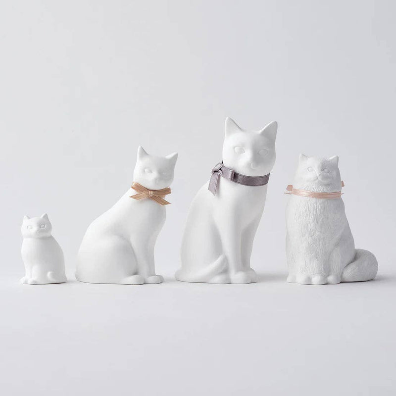 Plaster Aroma Ornament - Chiffon Cat