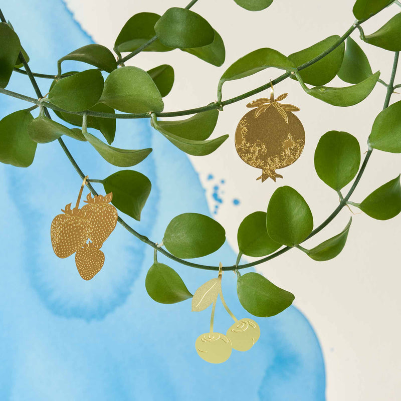 Plant Decorations - Cute Fruit