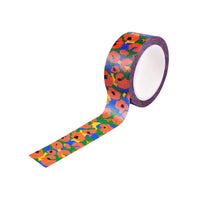 Painter Flower Washi Tape