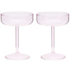 TINT Coupe - Set of 2 - Pink