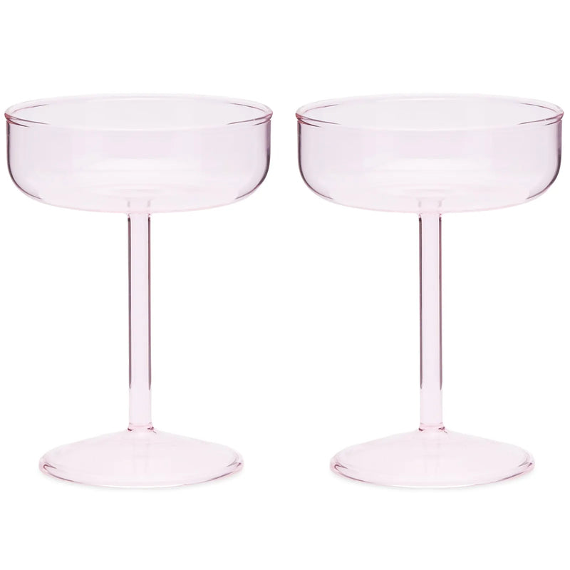 TINT Coupe - Set of 2 - Pink