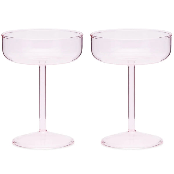 TINT Coupe - Set of 2 - Pink