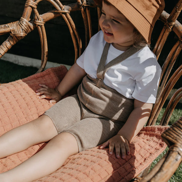 Silly Silas - Shorty Tights - Peanut Blend