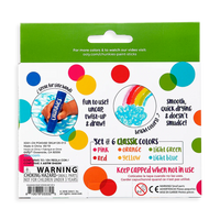 Chunkies Paint Sticks - Set of 6 - Classic
