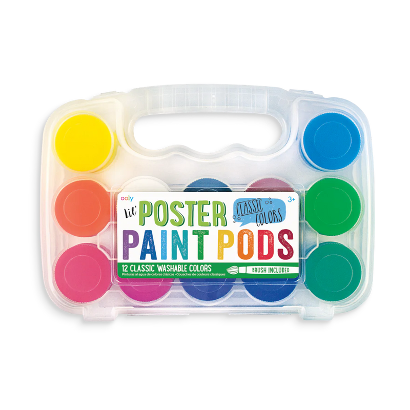Lil Poster Paint Pods - Classic