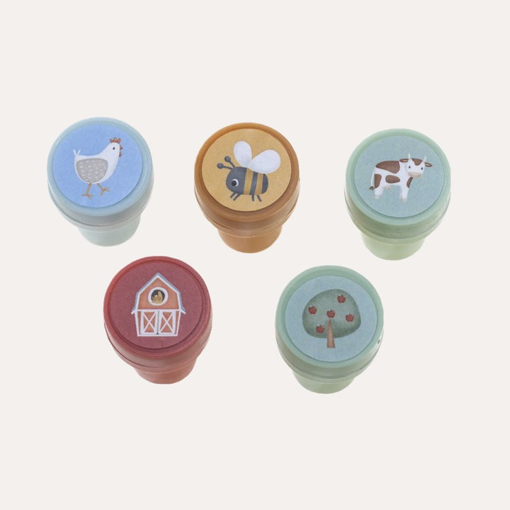 Self Inking Stamps - Little Farm