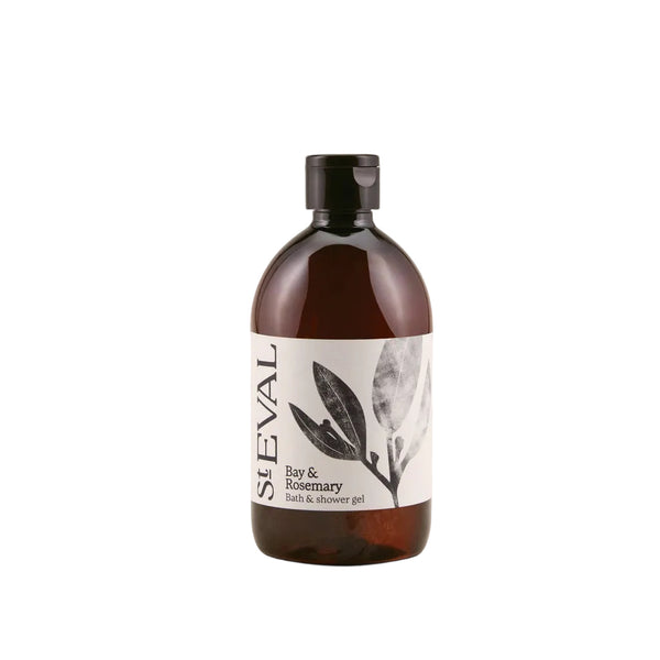 Bath & Shower Gel - Bay & Rosemary