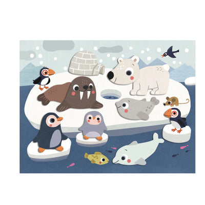 Djeco My First Collage