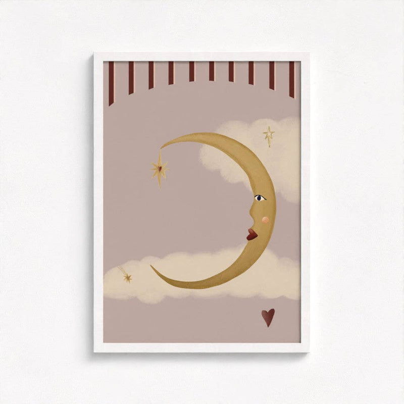 Queen of the Rodeo - Giclee Art Print - La Lune d'Amour: A3