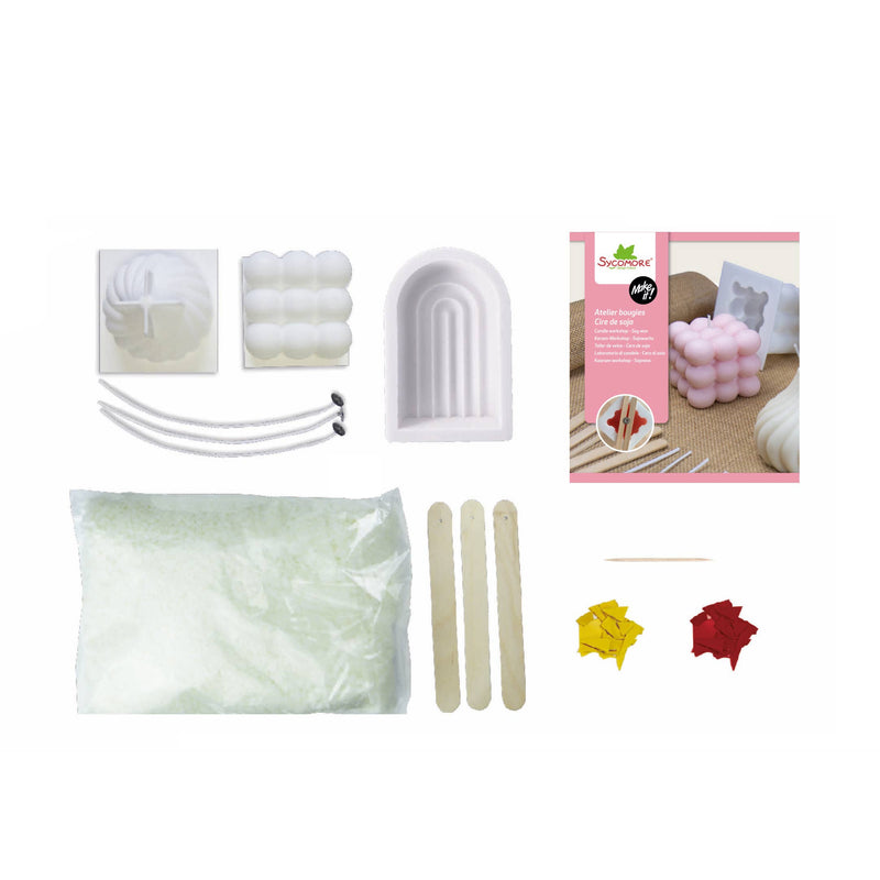 'Make It' Soy Wax Candle Making Kit