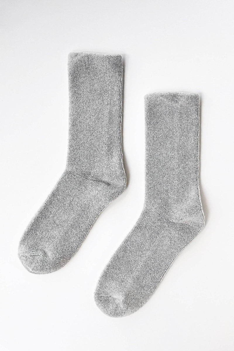 Extended Cloud Socks - Forest