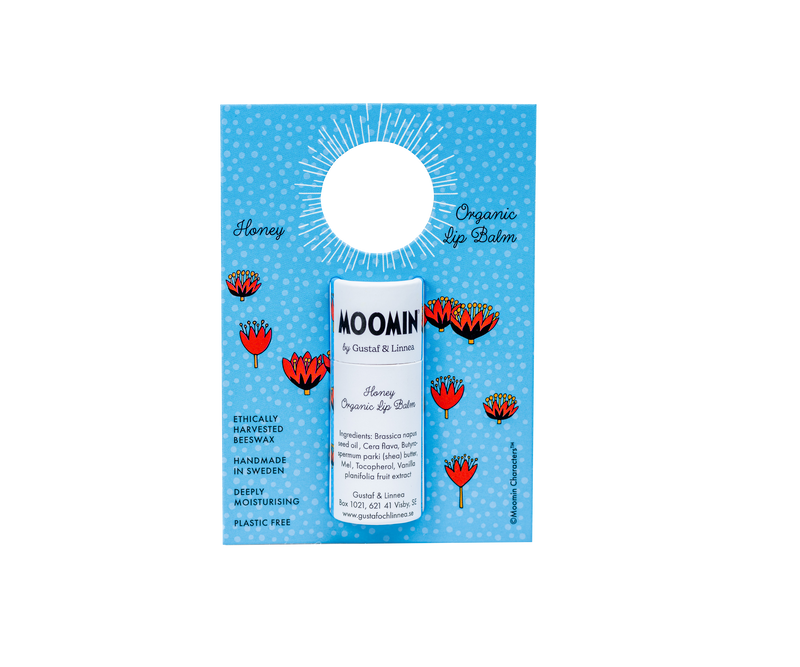 Moomin Organic Beeswax Lip Balm - Honey
