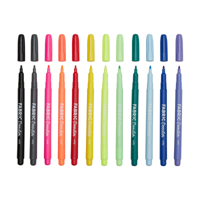 Fabric Doodlers Makers - Set of 12