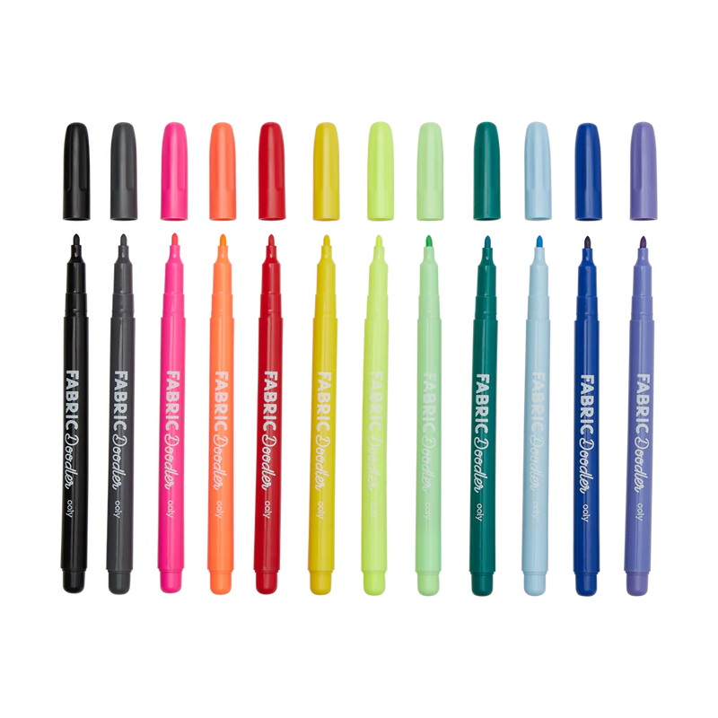 Fabric Doodlers Makers - Set of 12