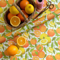 Printer Johnson Ltd - Citrus Gift Wrap