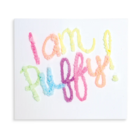 Magic Puffy Neon Pens - Set of 6