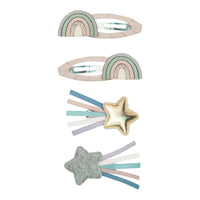 Mimi & Lula - Dreamer Over the Rainbow Hair Clips