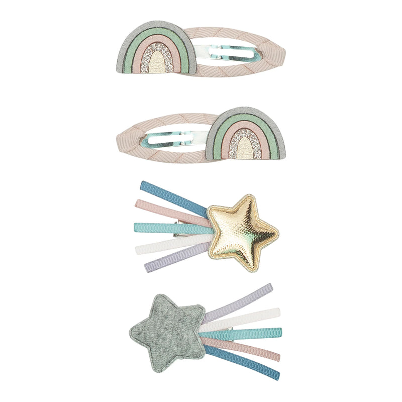 Mimi & Lula - Dreamer Over the Rainbow Hair Clips