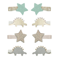Mimi & Lula - Dreamer Dino Mini Hair Clips