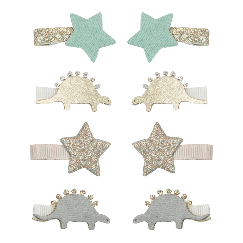 Mimi & Lula - Dreamer Dino Mini Hair Clips